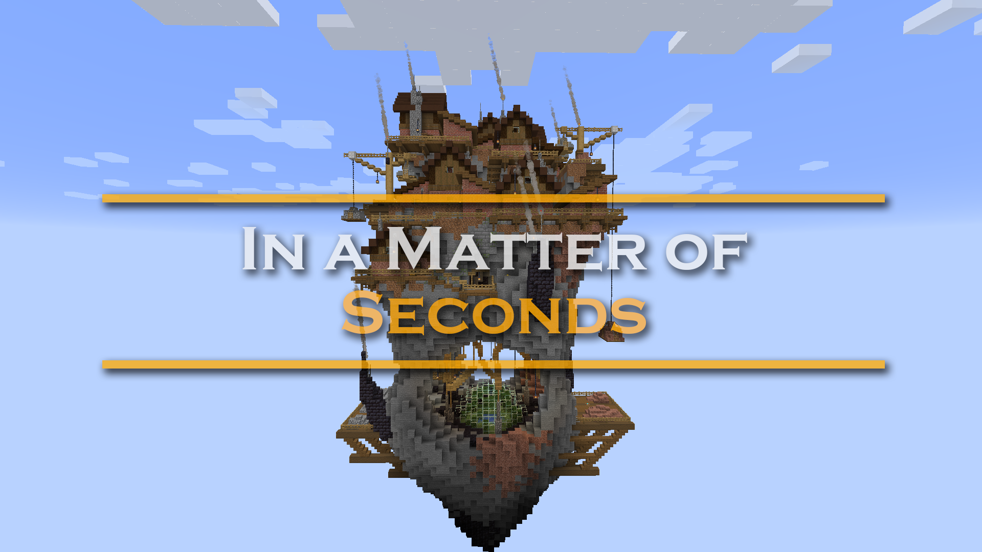 Скачать In a Matter of Seconds для Minecraft 1.16.1